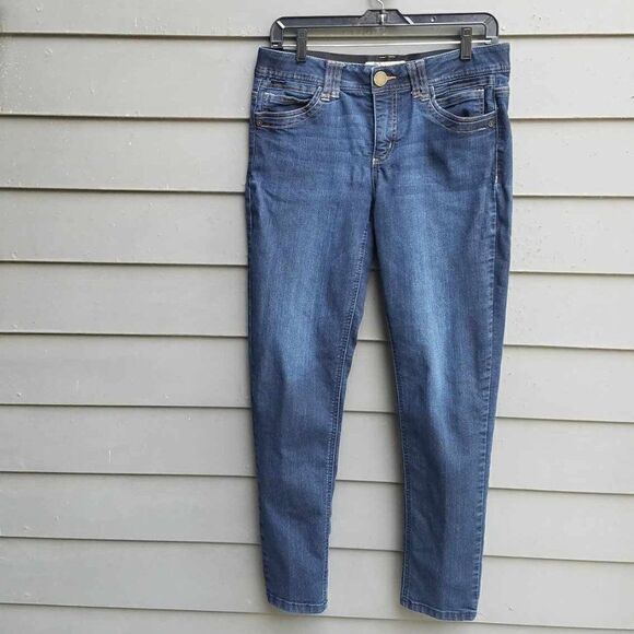 Democracy AB Elastic Waist Jeans size 8 - Picture 1 of 11